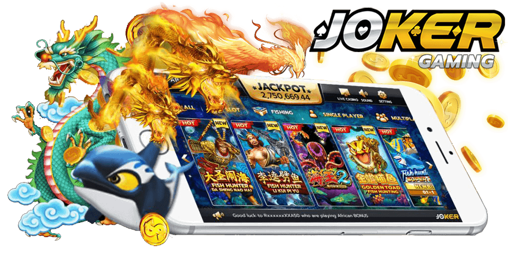 joker slot gaming