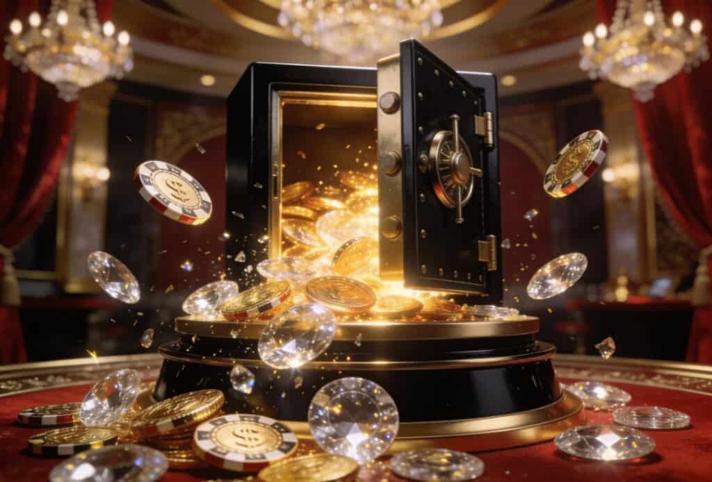 Luxury casino bonus